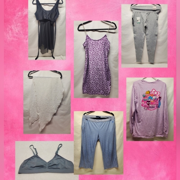 Tops - Y2k Assorted Women's Clothing Set Large